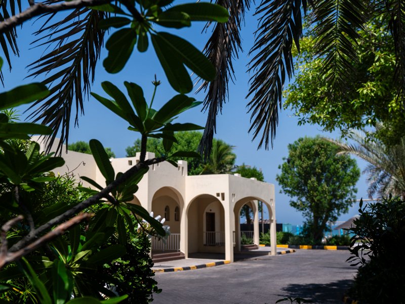 ウム アル カイワイン ビーチ リゾート (Umm Al Quwain Beach Hotel)の写真