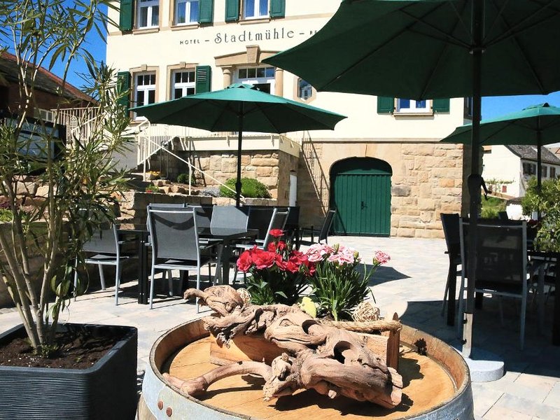 Weinhotel Stadtmühle beim Weingut Schauß (Weinhotel Stadtmuhle beim Weingut Schauß)の写真