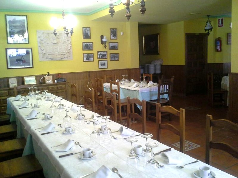 Hostal restaurante Villa de Sepulvedaの写真