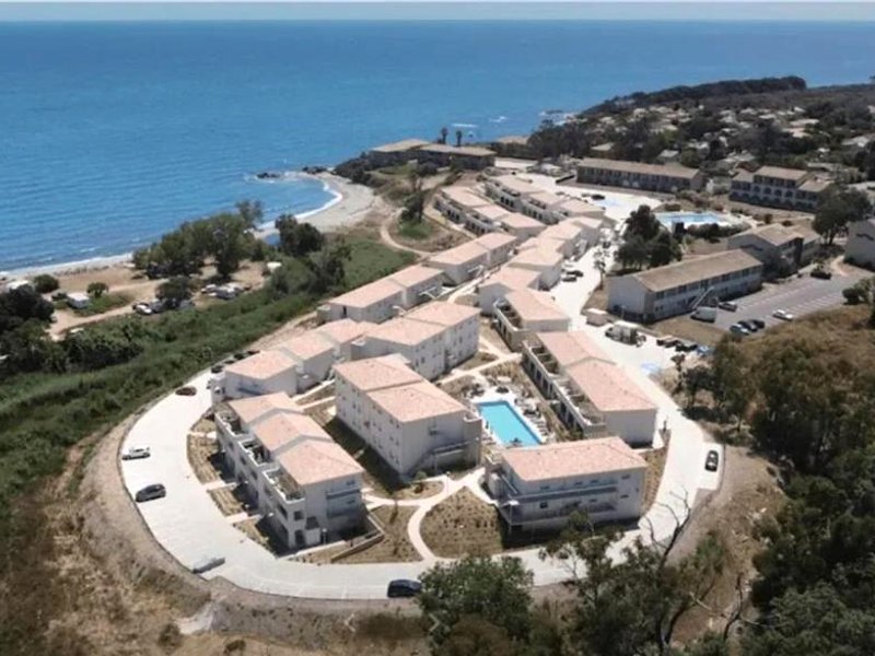 Appartement convivial à Linguizzetta avec piscine (Appartement convivial a Linguizzetta avec piscine)の写真