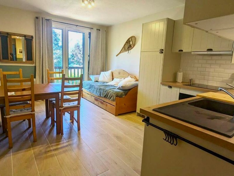 Cozy Appartement avec vue sur montagneの写真