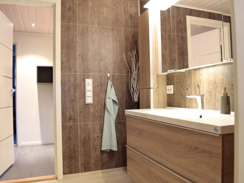 ［ファルソン］一軒家（m²）｜ 4ベッドルーム／1バスルーム (Great cabin by the sea Farsund)の写真