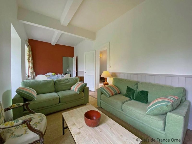 Gîte Boischampré, 4 pièces, 6 personnes - FR-1-497-198 (Maison de charme renovee, grand jardin, au calme, proche nature et chateaux historiques, animaux adm)の写真