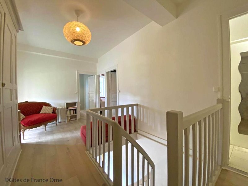 Gîte Boischampré, 4 pièces, 6 personnes - FR-1-497-198 (Maison de charme renovee, grand jardin, au calme, proche nature et chateaux historiques, animaux adm)の写真