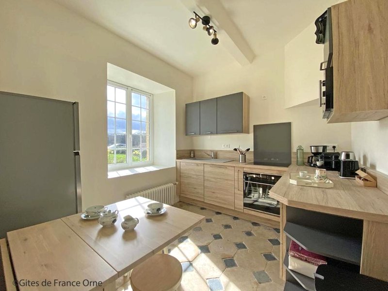 Gîte Boischampré, 4 pièces, 6 personnes - FR-1-497-198 (Maison de charme renovee, grand jardin, au calme, proche nature et chateaux historiques, animaux adm)の写真