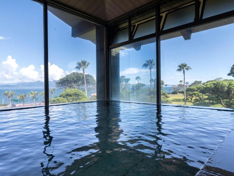 鹿児島 砂むし温泉 指宿白水館 (Kagoshima Sunamushionsen Ibusuki Hakusuikan)の写真