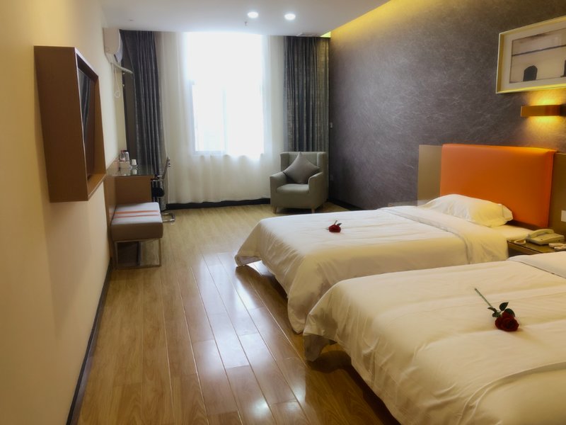 7 デイズ プレミアム チアンジアン レイルウェイ ステーション ロンシァチェン (7 Days Premium·Qianjiang Railway Station Longxiacheng)の写真