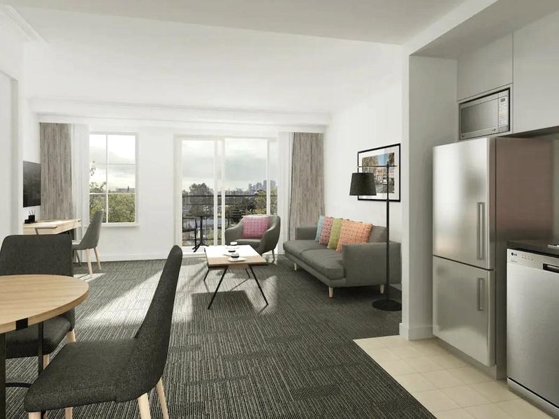 サウス ヤラ セントラル アパートメント ホテル (SOUTH YARRA CENTRAL APARTMENT HOTEL)の写真