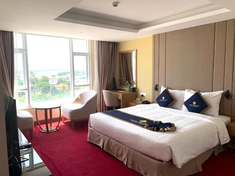 サイゴン ビンロン ホテル (Sai Gon Vinh Long Hotel)の写真
