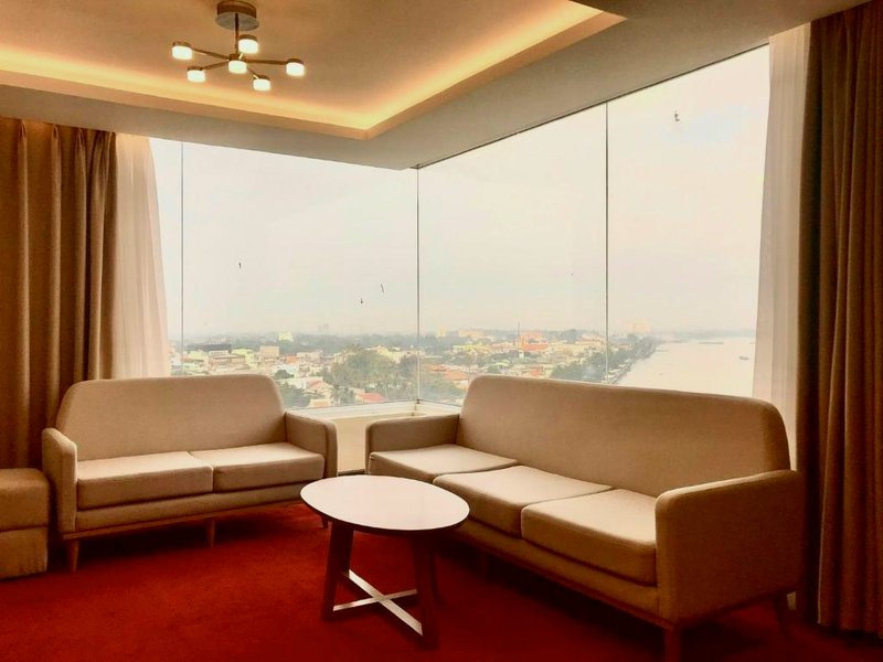 サイゴン ビンロン ホテル (Sai Gon Vinh Long Hotel)の写真