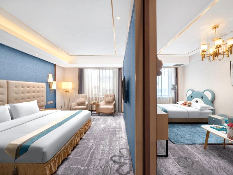 Harbin Ice and Snow Hotel (Wanda Plaza Hotel, West High-speed Railway Station)の写真