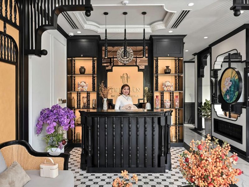 ティエン アン ブティック ホテル (THIÊN ÂN BOUTIQUE HOTEL)の写真