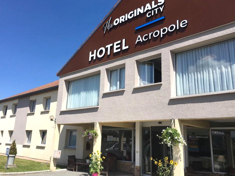 The Originals City, Hôtel Acropole, Bernayの写真