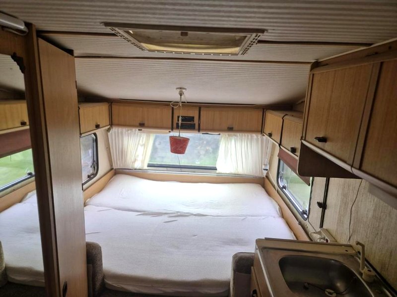 Camping La Foret du Morvan Caravan Joostの写真