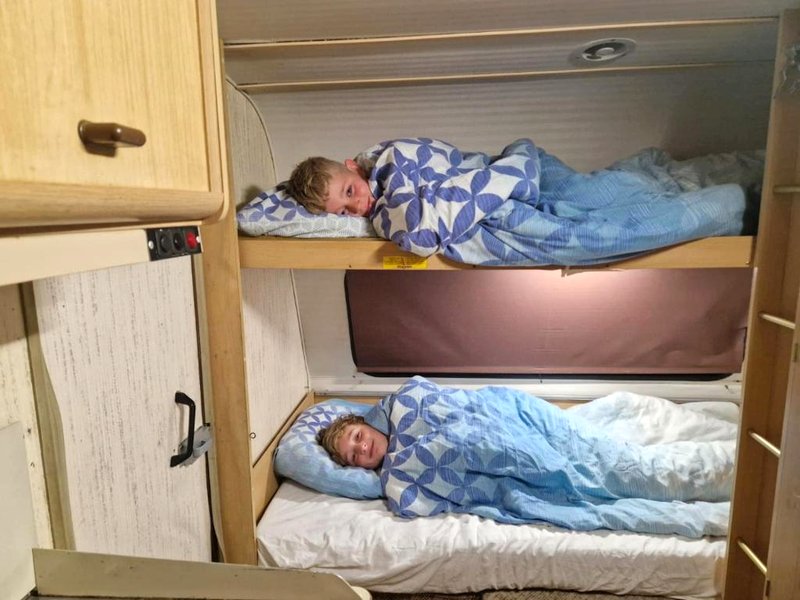 Camping La Foret du Morvan Caravan Joostの写真