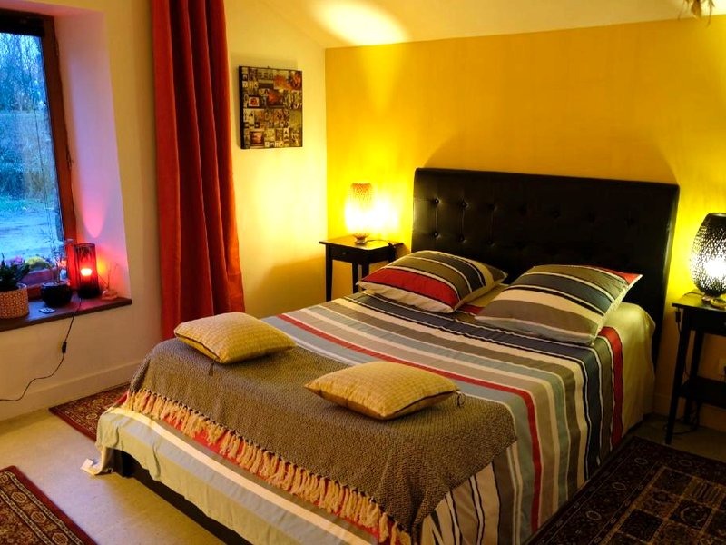 La Maison Jaune à la Janaieの写真