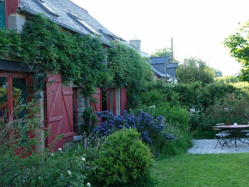 La Maison Jaune à la Janaieの写真