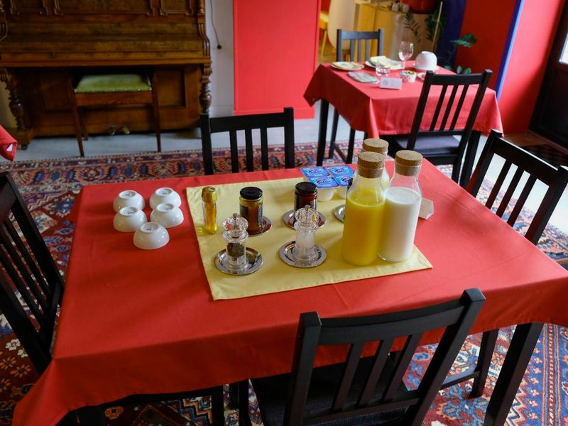 La Maison Jaune à la Janaieの写真