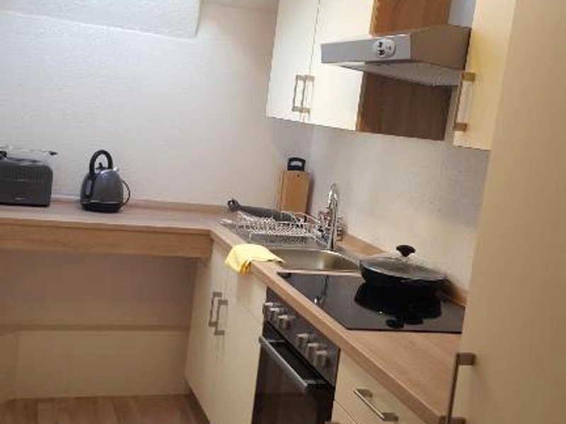 Room and kitchen im Katerbergの写真