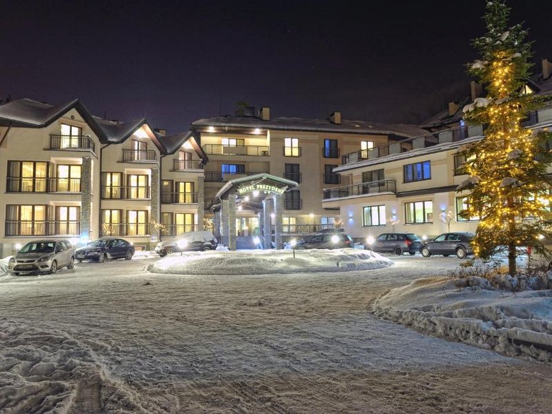 Hotel Prezydent Krynica Zdrojの写真