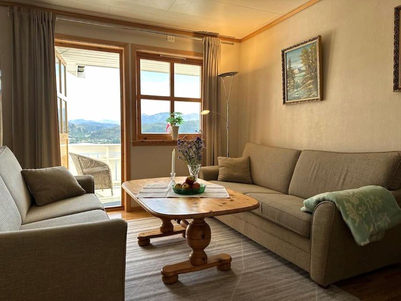 Hus med panorama utsiktの写真