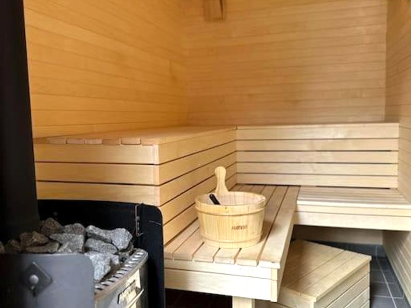 Hus med panorama utsiktの写真