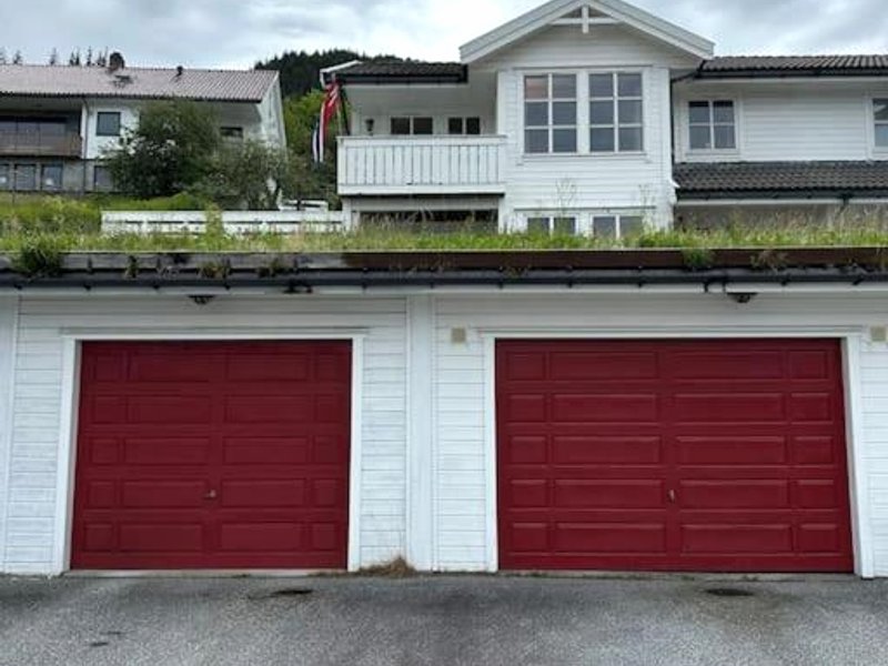 Hus med panorama utsiktの写真