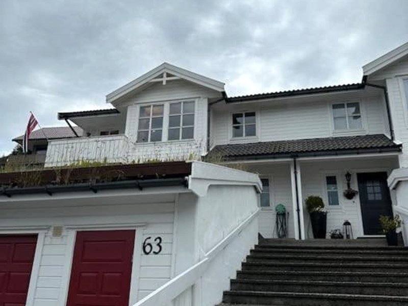 Hus med panorama utsiktの写真