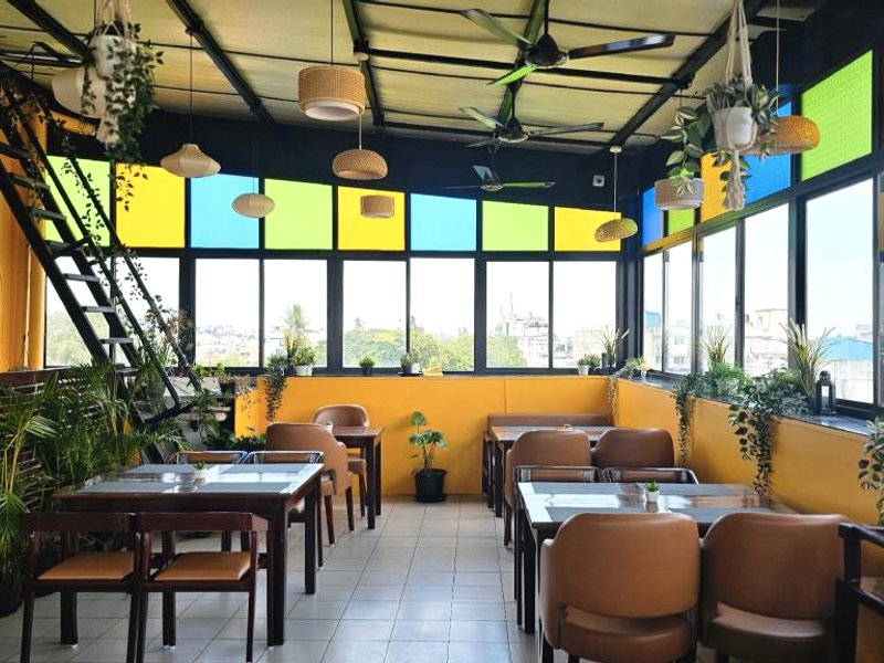 パレ ドゥ ポンディシェリ (PALAIS DE PONDICHÉRY)の写真