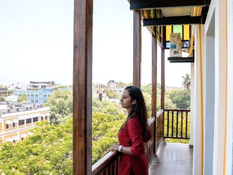 パレ ドゥ ポンディシェリ (PALAIS DE PONDICHÉRY)の写真