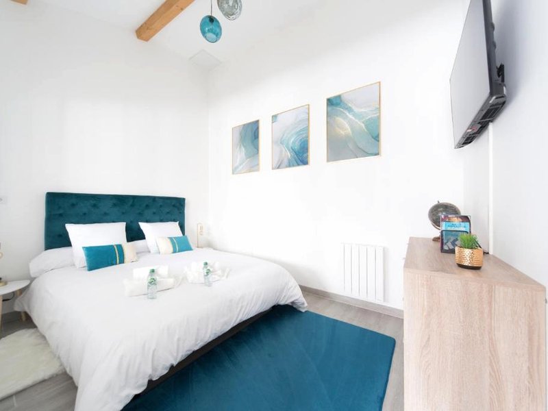 Résidence privée avec parking sécurisé - 9 personnes, 6 lits, 2 logements (Residence privee avec parking securise - 9 personnes, 6 lits, 2 logements)の写真