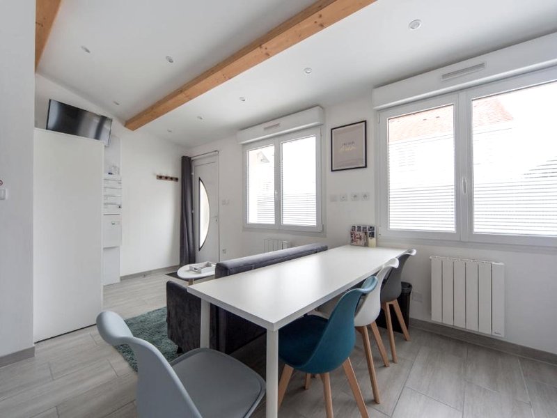 Résidence privée avec parking sécurisé - 9 personnes, 6 lits, 2 logements (Residence privee avec parking securise - 9 personnes, 6 lits, 2 logements)の写真