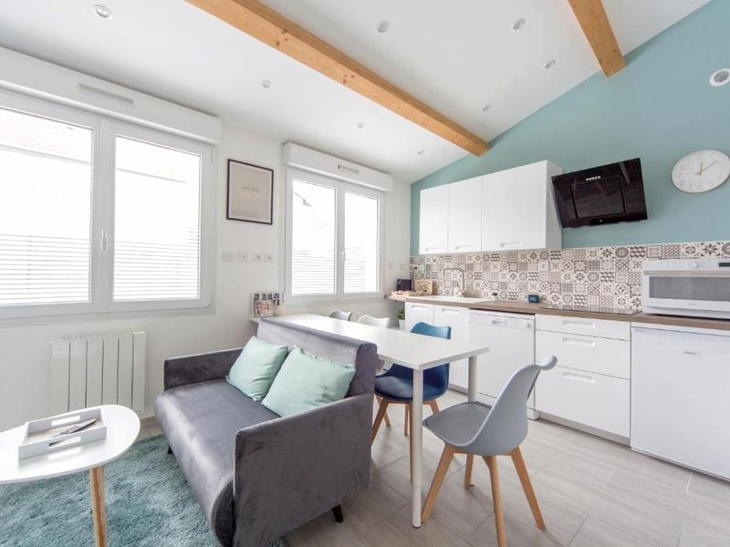 Résidence privée avec parking sécurisé - 9 personnes, 6 lits, 2 logements (Residence privee avec parking securise - 9 personnes, 6 lits, 2 logements)の写真