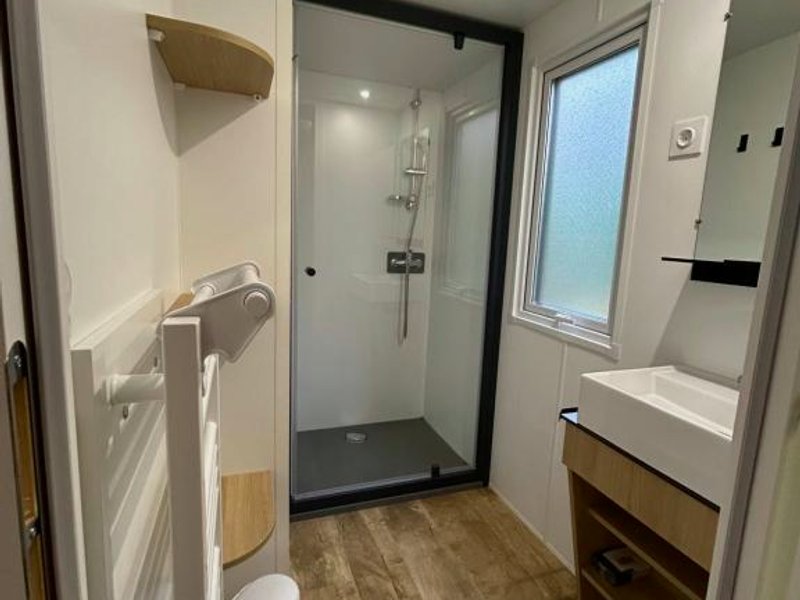Mobil home ile de loisirs de buthiersの写真