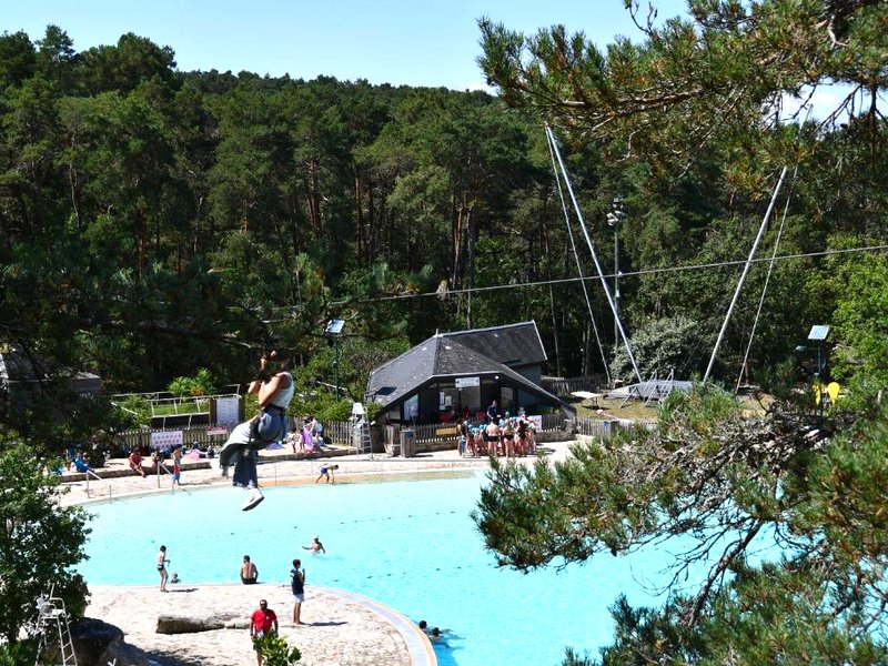 Mobil home ile de loisirs de buthiersの写真