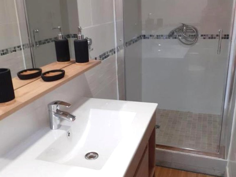 Studio avec mezzanineの写真