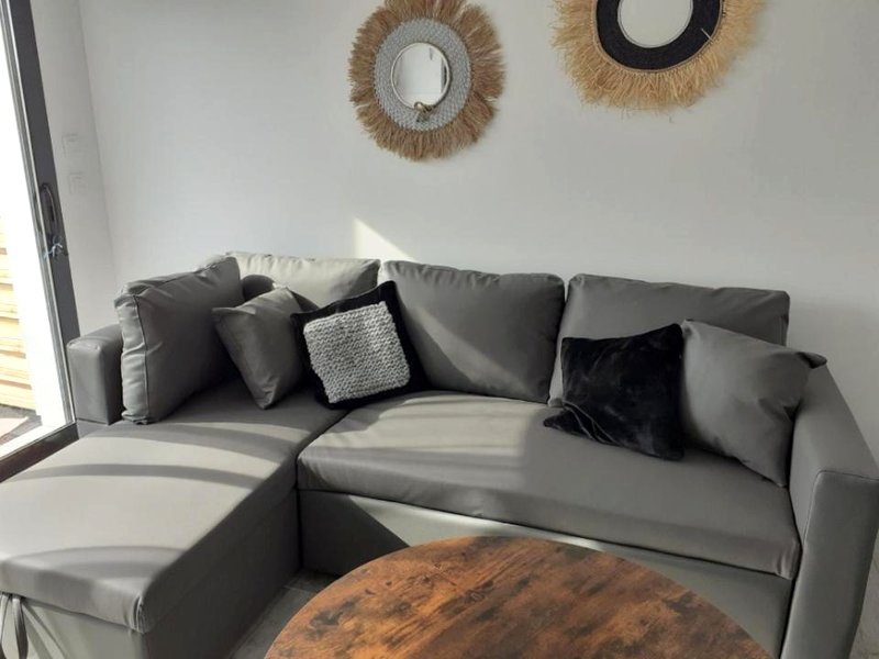 Studio avec mezzanineの写真