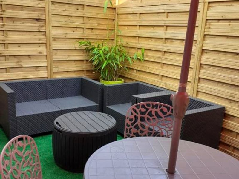 Studio avec mezzanineの写真