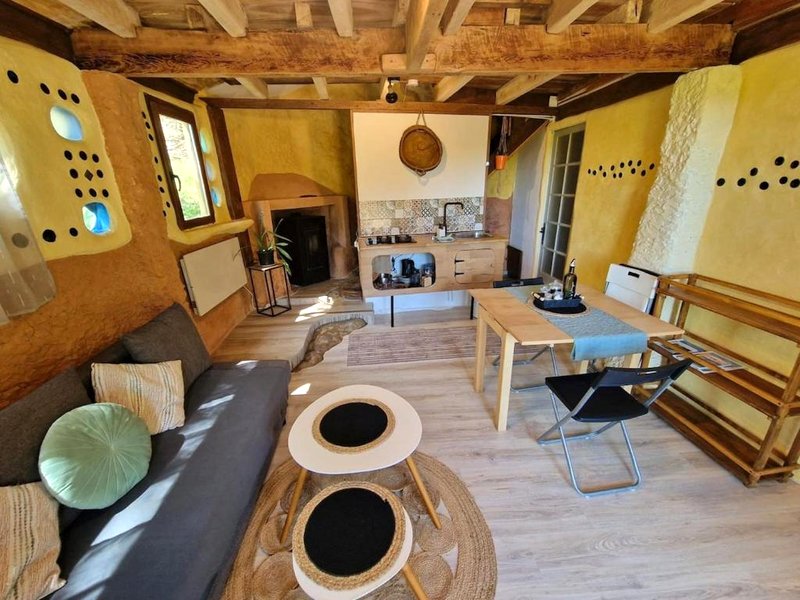 Organic and artistic homeの写真