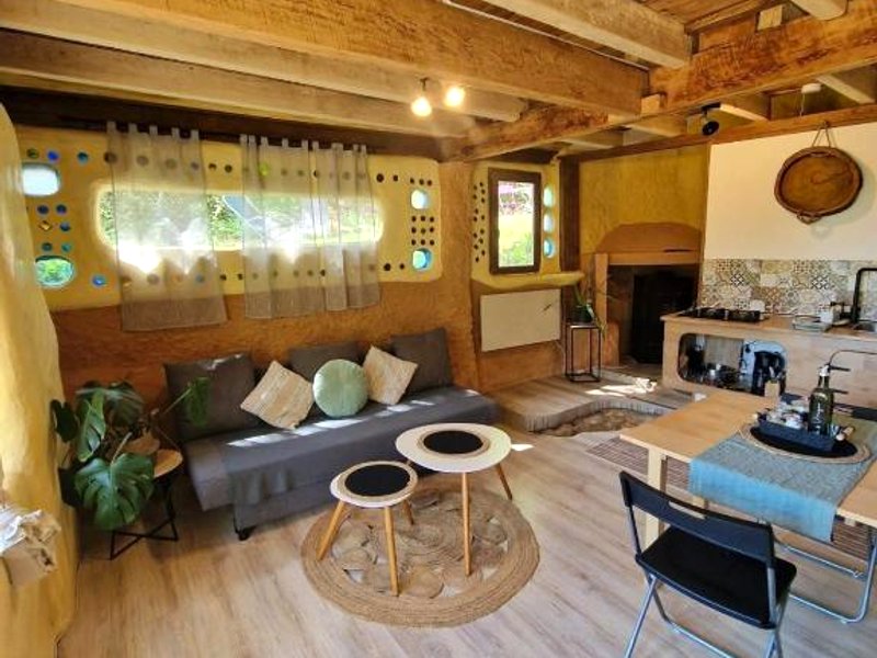 Organic and artistic homeの写真