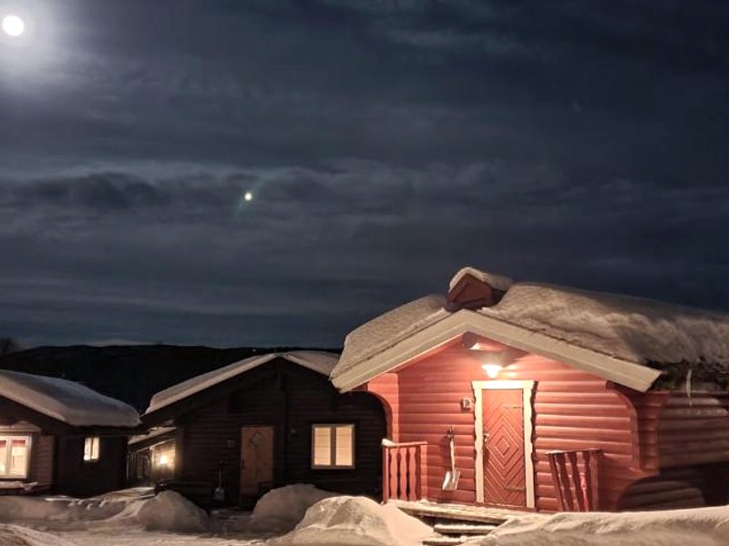 Øen Turistsenter Cottagesの写真