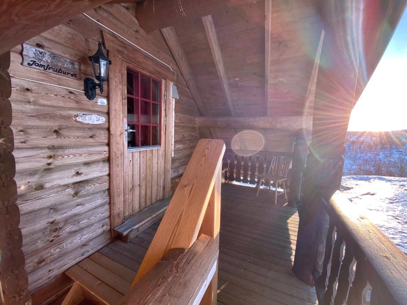 Hakkesetstølen Fjellstuguの写真