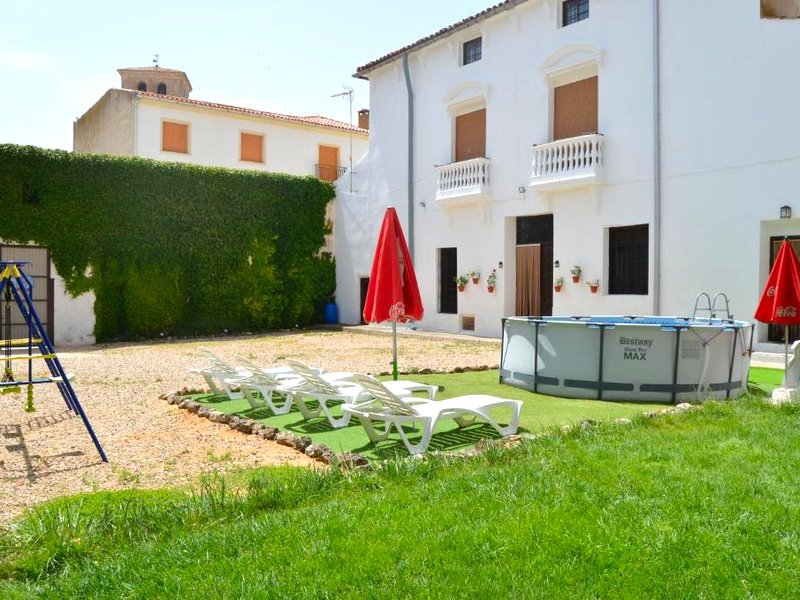 La Antigua, casa céntrica, amplio patio, piscina y barbacoa (La Antigua, casa centrica, amplio patio, piscina y barbacoa)の写真