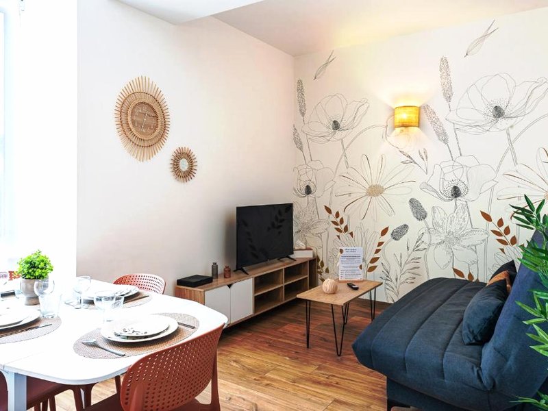 Cocon Marguerite - Appartement cosy - Idéal pro et cyclistes (Cocon Marguerite - Appartement cosy - Ideal pro et cyclistes)の写真