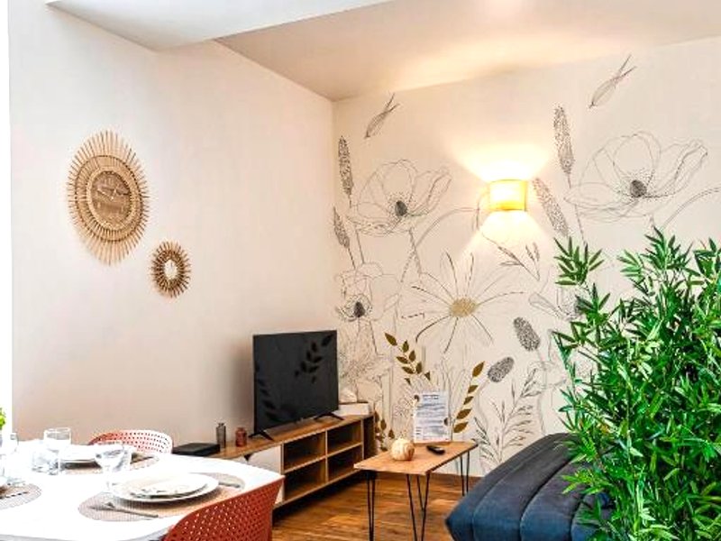 Cocon Marguerite - Appartement cosy - Idéal pro et cyclistes (Cocon Marguerite - Appartement cosy - Ideal pro et cyclistes)の写真