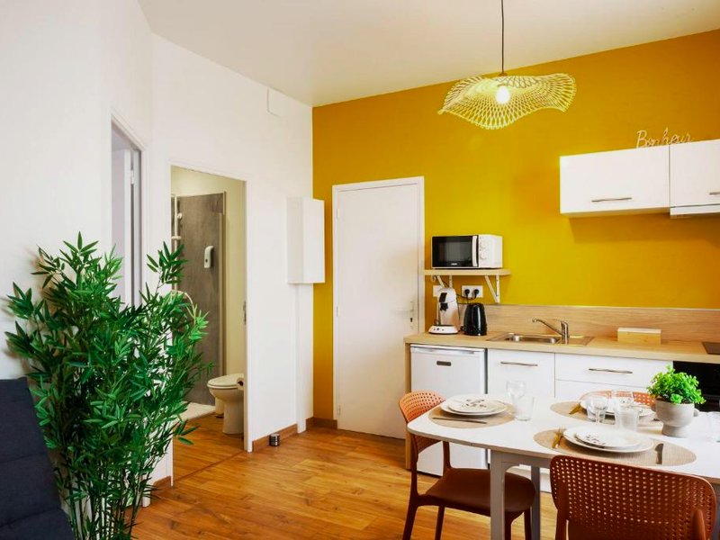 Cocon Marguerite - Appartement cosy - Idéal pro et cyclistes (Cocon Marguerite - Appartement cosy - Ideal pro et cyclistes)の写真