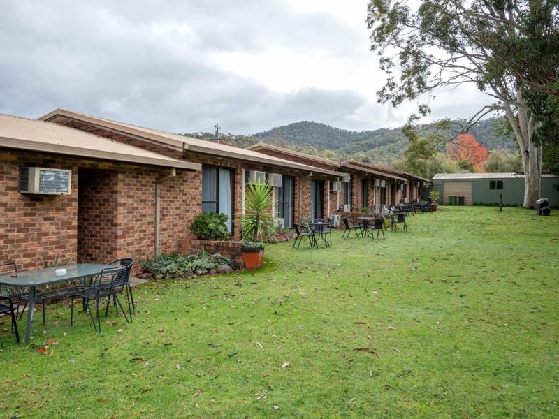 Eildon Motel Main houseの写真