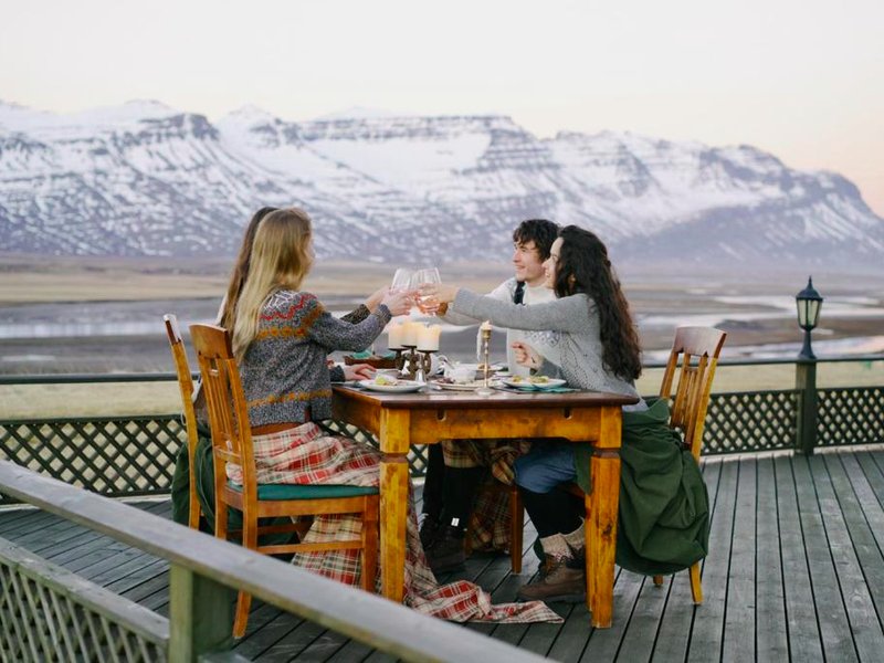 Eyjar Fishing Lodgeの写真