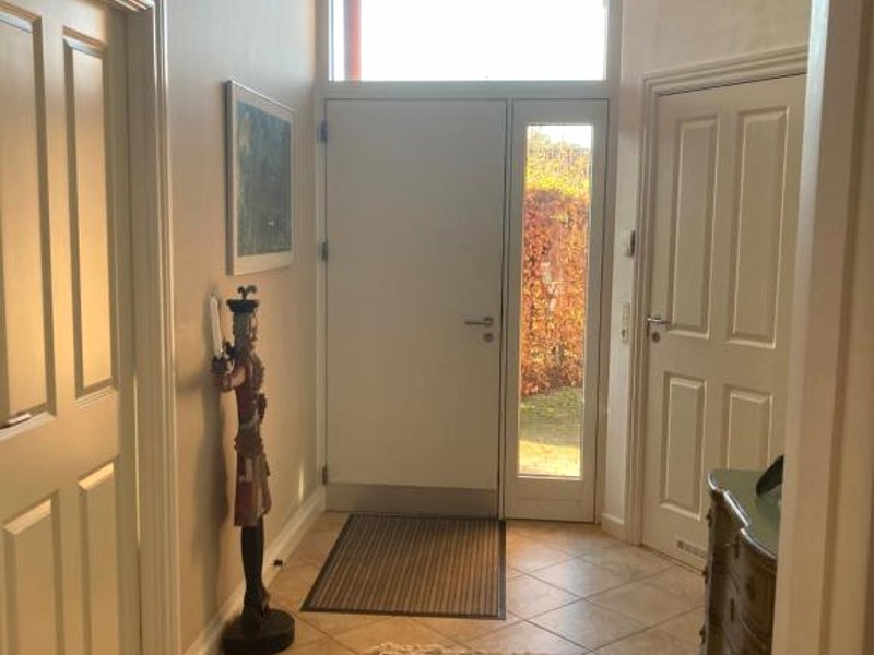 Værelse, bad og toilet i villaの写真