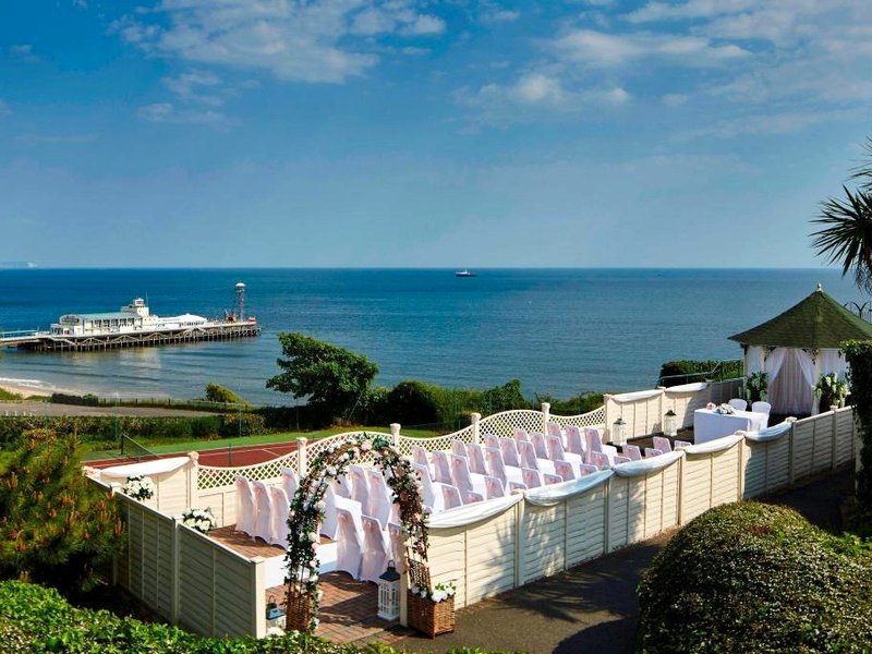 ボーンマウス ハイクリフ マリオット ホテル (Bournemouth Highcliff Marriott Hotel)の写真